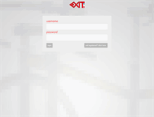 Tablet Screenshot of exitfit.com